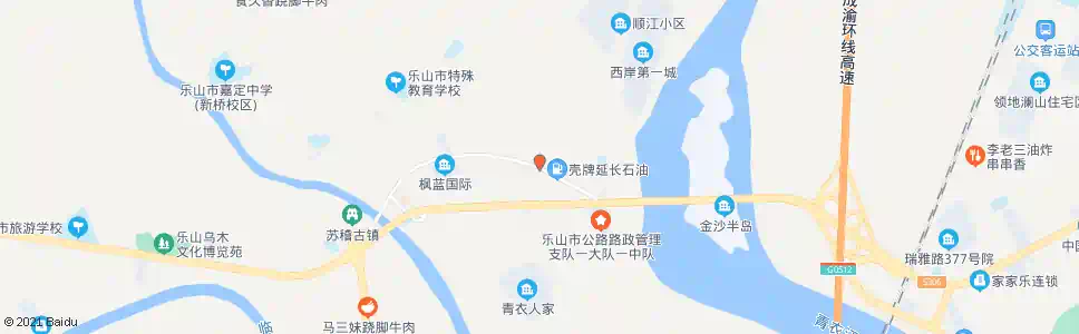 乐山陈河街口_公交站地图_乐山公交_妙搜公交查询2025