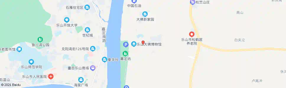 乐山山龙路口_公交站地图_乐山公交_妙搜公交查询2025