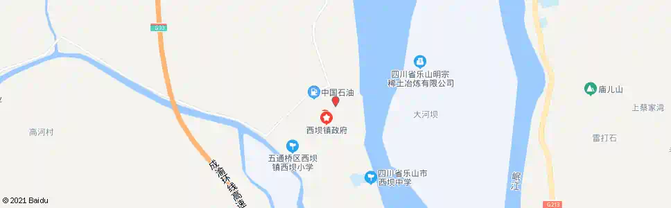 乐山区运管所_公交站地图_乐山公交_妙搜公交查询2025