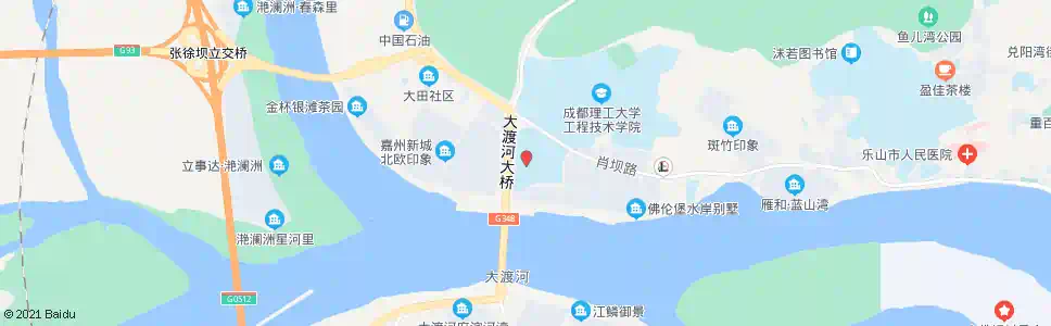 乐山外国语学校_公交站地图_乐山公交_妙搜公交查询2025