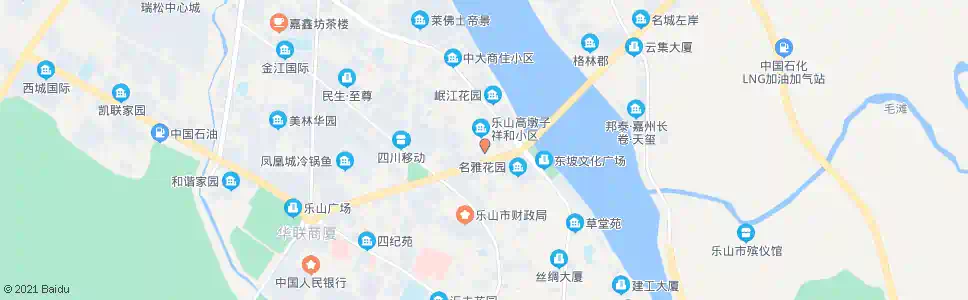 乐山市交委_公交站地图_乐山公交_妙搜公交查询2025