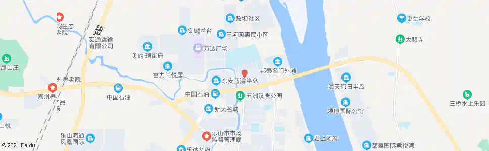 乐山乐山一中_公交站地图_乐山公交_妙搜公交查询2025