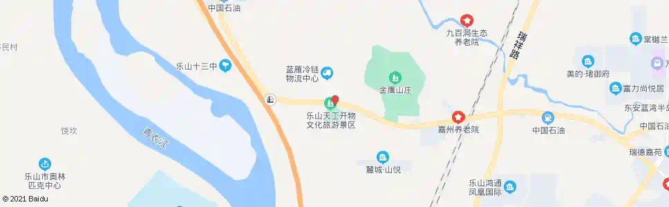 乐山天工开物_公交站地图_乐山公交_妙搜公交查询2025