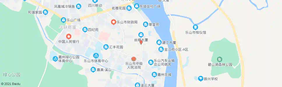 乐山市审计局_公交站地图_乐山公交_妙搜公交查询2025