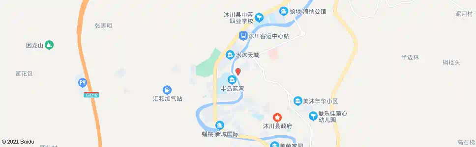 乐山市煤气公司_公交站地图_乐山公交_妙搜公交查询2025