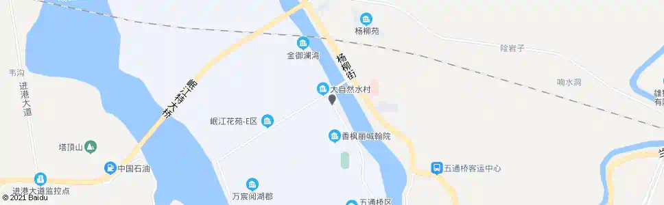 乐山桥滩商业街_公交站地图_乐山公交_妙搜公交查询2025