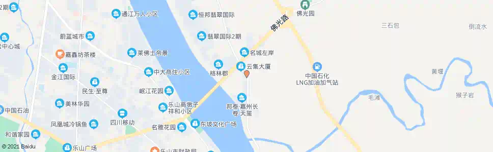 乐山碧山路路口_公交站地图_乐山公交_妙搜公交查询2025
