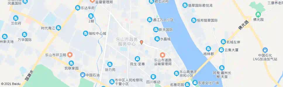 乐山市司法局_公交站地图_乐山公交_妙搜公交查询2025