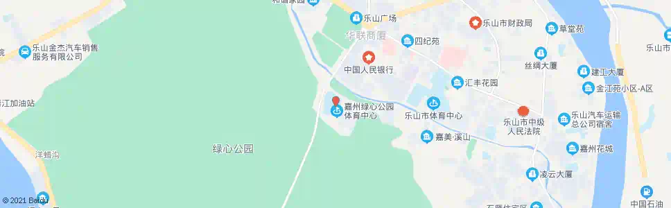 乐山老年大学_公交站地图_乐山公交_妙搜公交查询2025