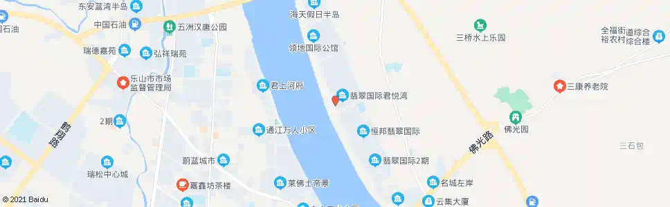 乐山紫云府_公交站地图_乐山公交_妙搜公交查询2025