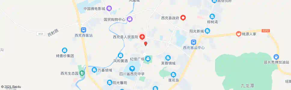 乐山市人民医院城南分院_公交站地图_乐山公交_妙搜公交查询2025