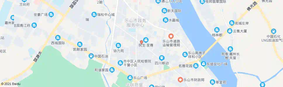 乐山春华路凤凰路口_公交站地图_乐山公交_妙搜公交查询2025