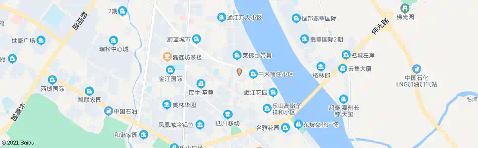 乐山联运车站(龙游路)_公交站地图_乐山公交_妙搜公交查询2025
