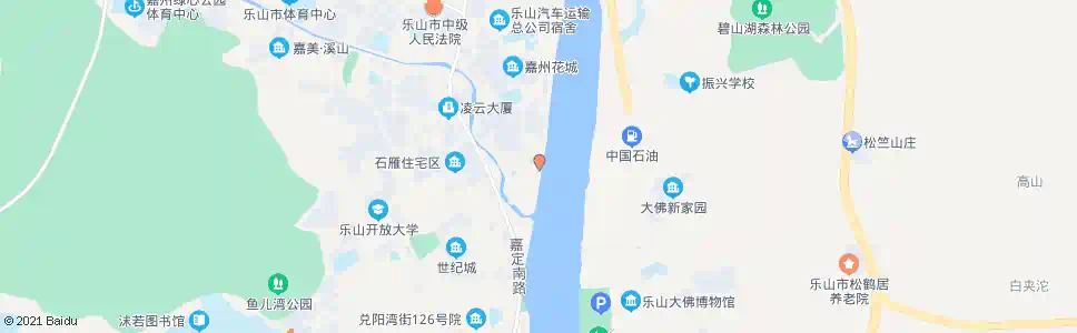 乐山张公桥大市场_公交站地图_乐山公交_妙搜公交查询2025
