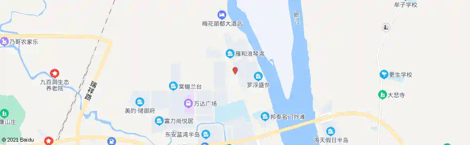 乐山敖坝_公交站地图_乐山公交_妙搜公交查询2025