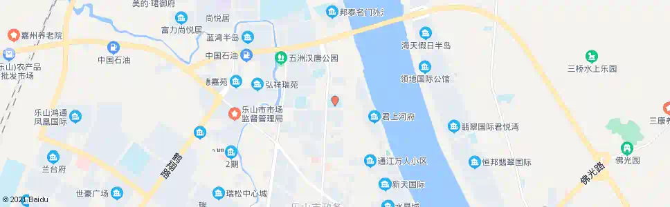 乐山乐山七中_公交站地图_乐山公交_妙搜公交查询2025