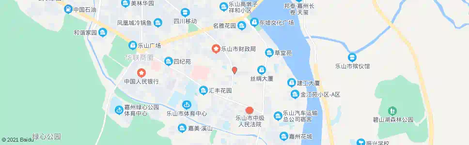 乐山市公安局_公交站地图_乐山公交_妙搜公交查询2025