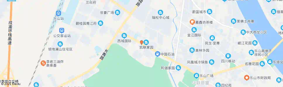 乐山市艺术实验学校_公交站地图_乐山公交_妙搜公交查询2025