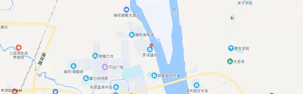 乐山滨江路北二段_公交站地图_乐山公交_妙搜公交查询2025