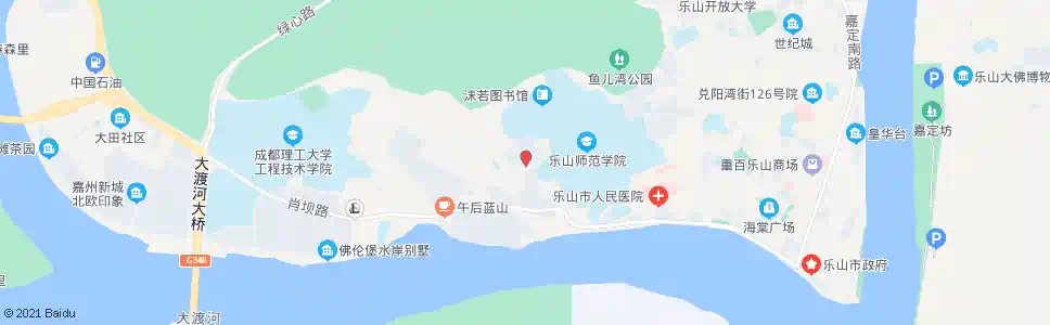 乐山赛公桥_公交站地图_乐山公交_妙搜公交查询2025