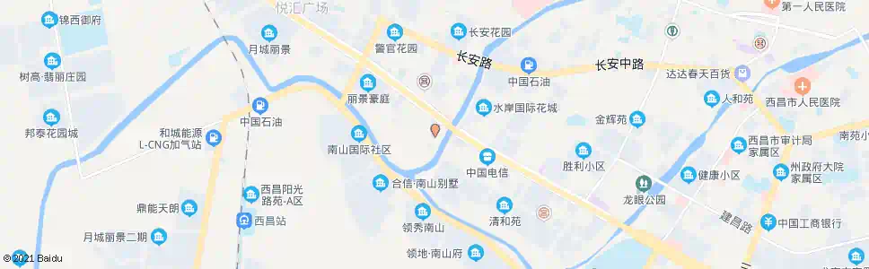 凉山力平医院(招呼站)_公交站地图_凉山公交_妙搜公交查询2025
