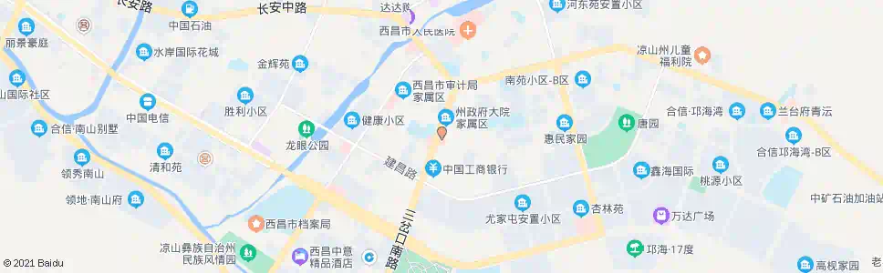 凉山国税宾馆_公交站地图_凉山公交_妙搜公交查询2025