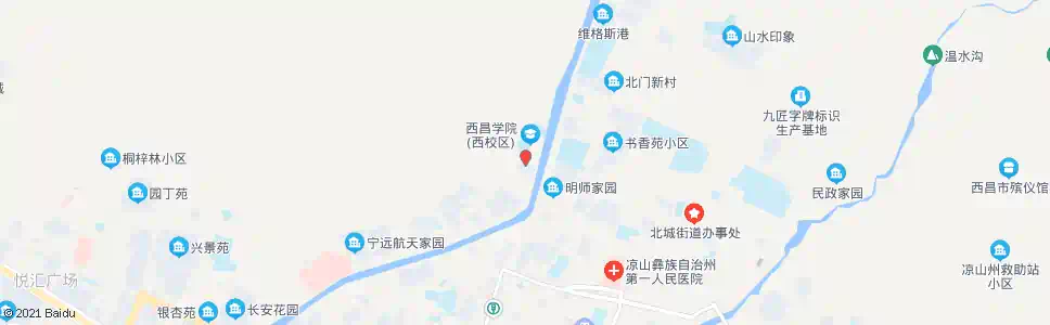 凉山教育学院_公交站地图_凉山公交_妙搜公交查询2025