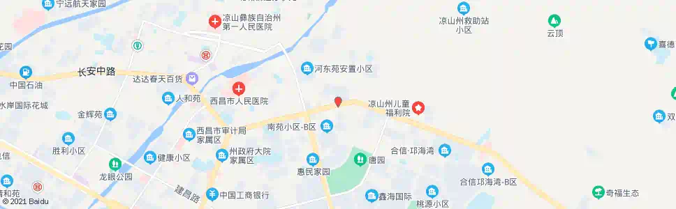 凉山新仓库_公交站地图_凉山公交_妙搜公交查询2025
