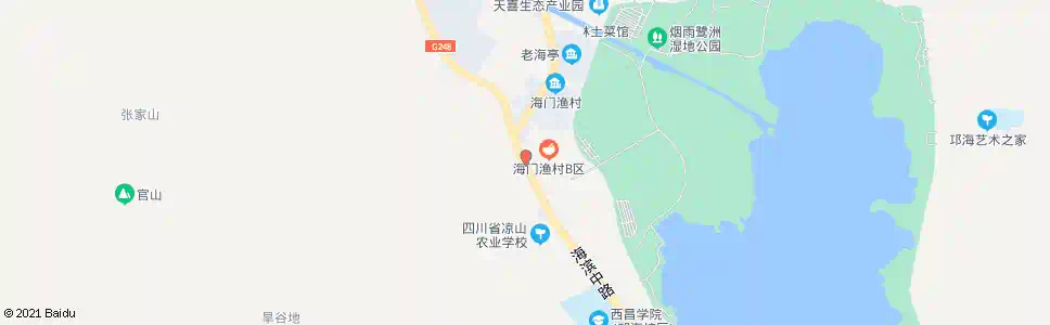 凉山四公里半_公交站地图_凉山公交_妙搜公交查询2025