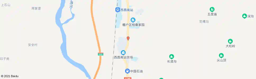 凉山招呼站_公交站地图_凉山公交_妙搜公交查询2025