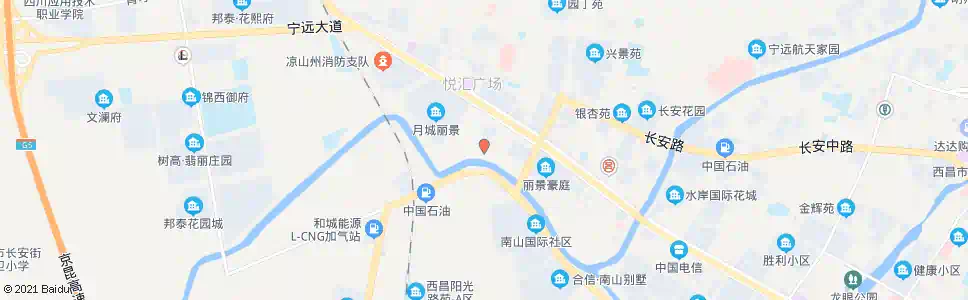 凉山长安村六组_公交站地图_凉山公交_妙搜公交查询2025