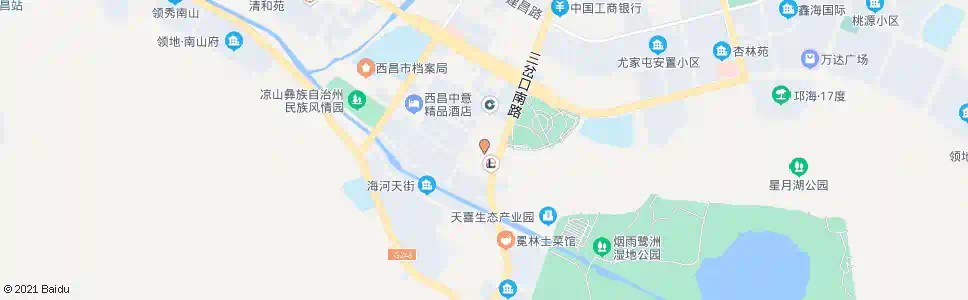 凉山西昌汽车旅游客运中心_公交站地图_凉山公交_妙搜公交查询2025