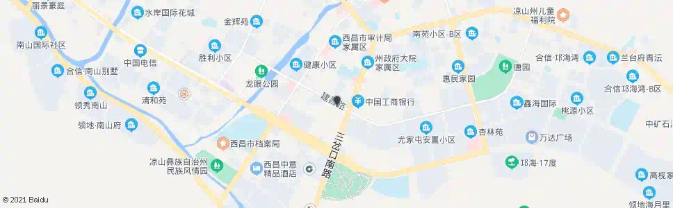 凉山一环路南一段_公交站地图_凉山公交_妙搜公交查询2025