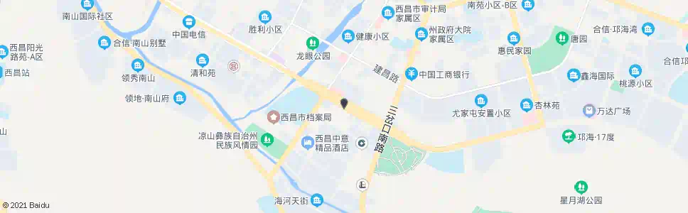 凉山凉山商业银行_公交站地图_凉山公交_妙搜公交查询2025