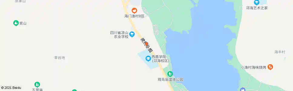 凉山太阳能厂_公交站地图_凉山公交_妙搜公交查询2025