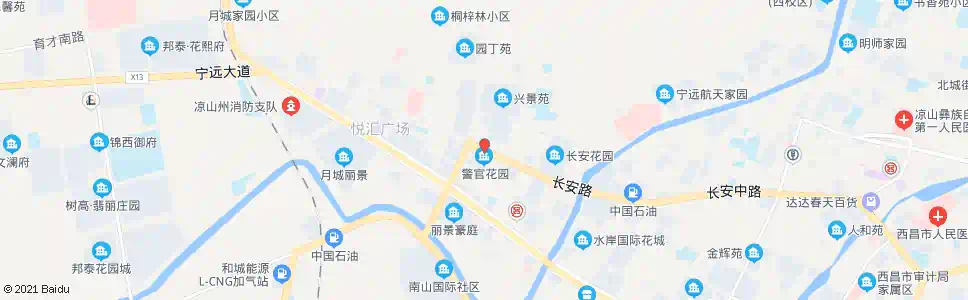 凉山长安_公交站地图_凉山公交_妙搜公交查询2025