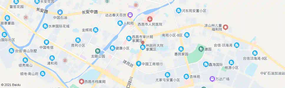 凉山州委_公交站地图_凉山公交_妙搜公交查询2025