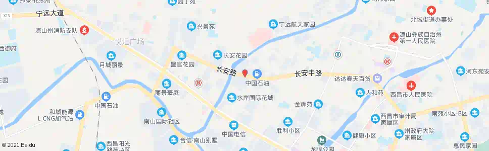 凉山长板桥_公交站地图_凉山公交_妙搜公交查询2025