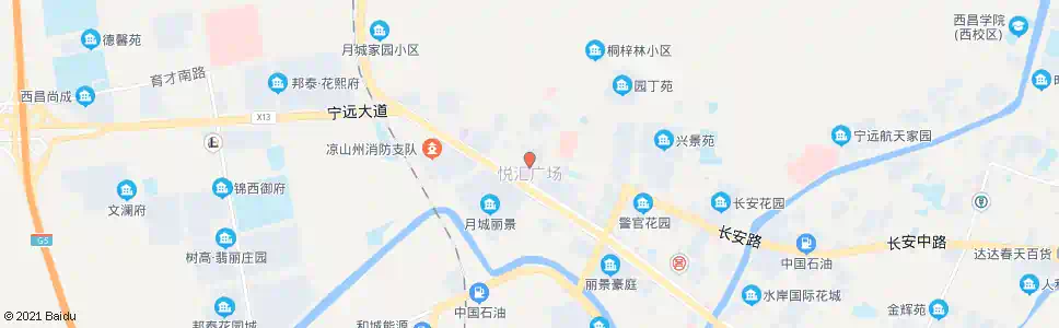 凉山西客站_公交站地图_凉山公交_妙搜公交查询2025