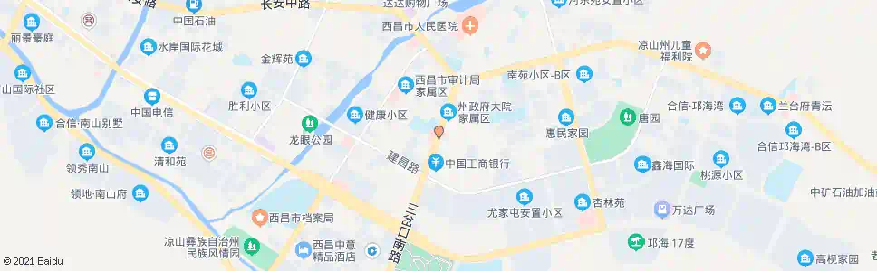 凉山州农行_公交站地图_凉山公交_妙搜公交查询2025