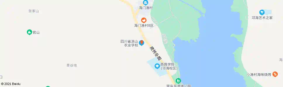凉山州农校_公交站地图_凉山公交_妙搜公交查询2025