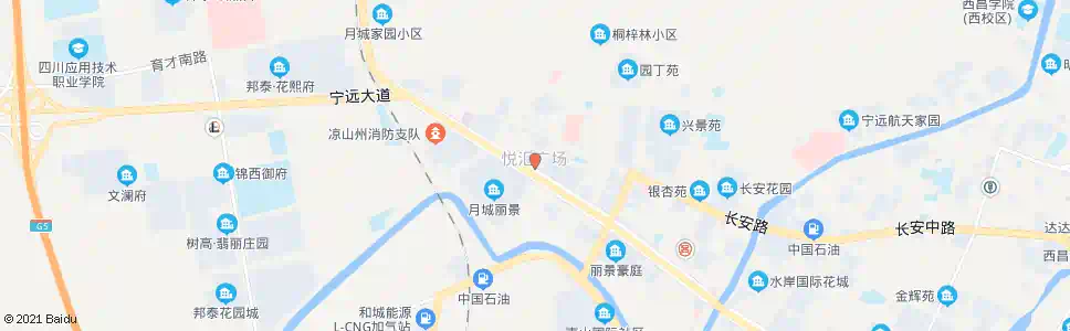 凉山汇通公交_公交站地图_凉山公交_妙搜公交查询2025