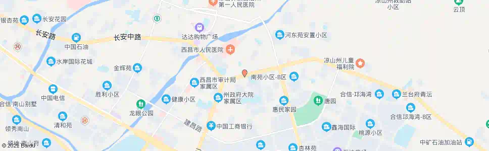 凉山六中_公交站地图_凉山公交_妙搜公交查询2025