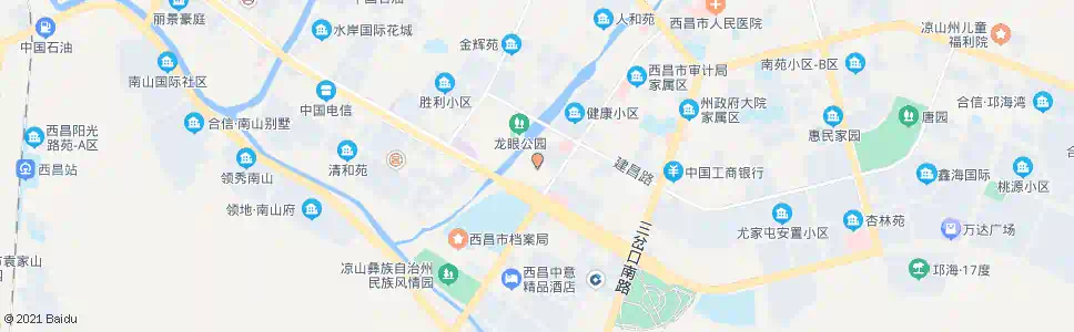 凉山州卫生局_公交站地图_凉山公交_妙搜公交查询2025