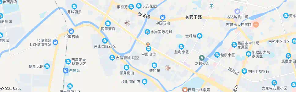 凉山市医院_公交站地图_凉山公交_妙搜公交查询2025