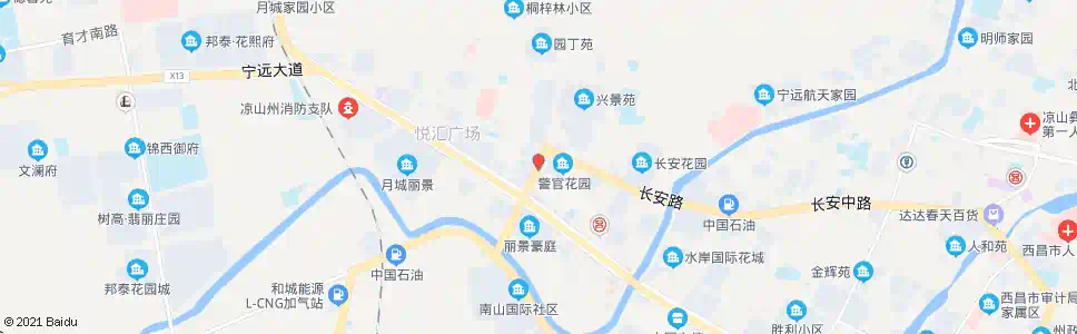 凉山长安法庭_公交站地图_凉山公交_妙搜公交查询2025