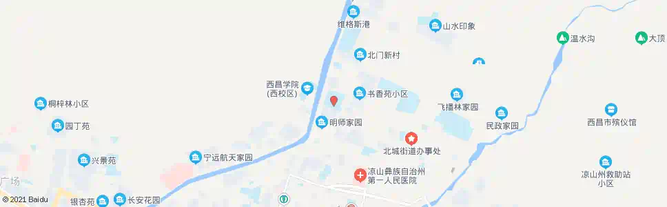 凉山州民中_公交站地图_凉山公交_妙搜公交查询2025