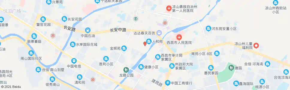 凉山州规划和建设局_公交站地图_凉山公交_妙搜公交查询2025