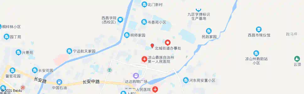 凉山一小_公交站地图_凉山公交_妙搜公交查询2025
