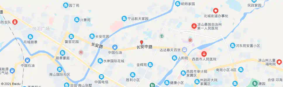 凉山二八一_公交站地图_凉山公交_妙搜公交查询2025